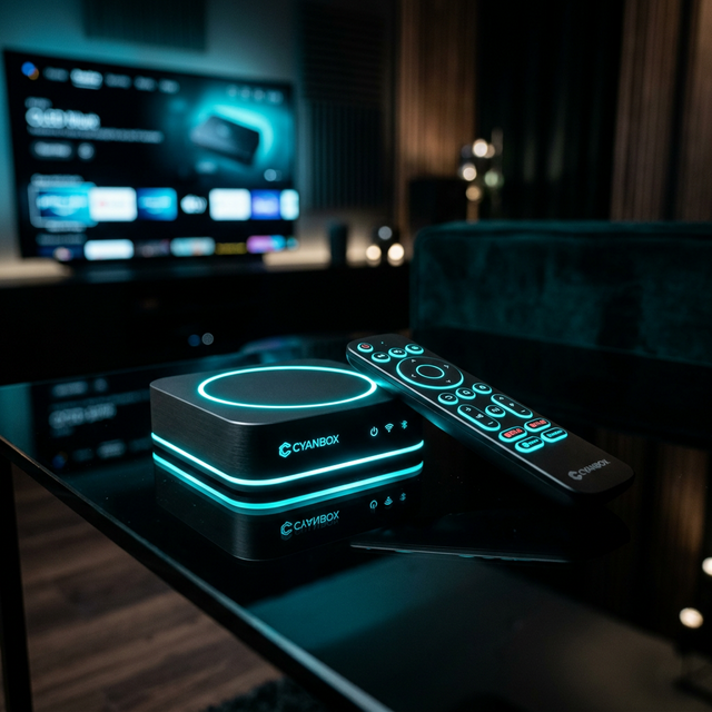 Configuración TV Box