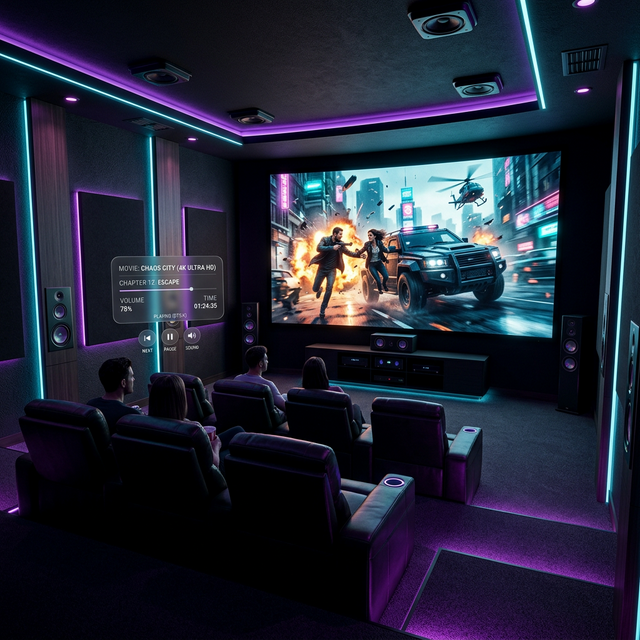 OneX IPTV 4K Cinematic